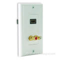 HDMI Female+RCA*2 Wall Plate, US Type with Gold-plated Connector, Available in White, Easy to Use